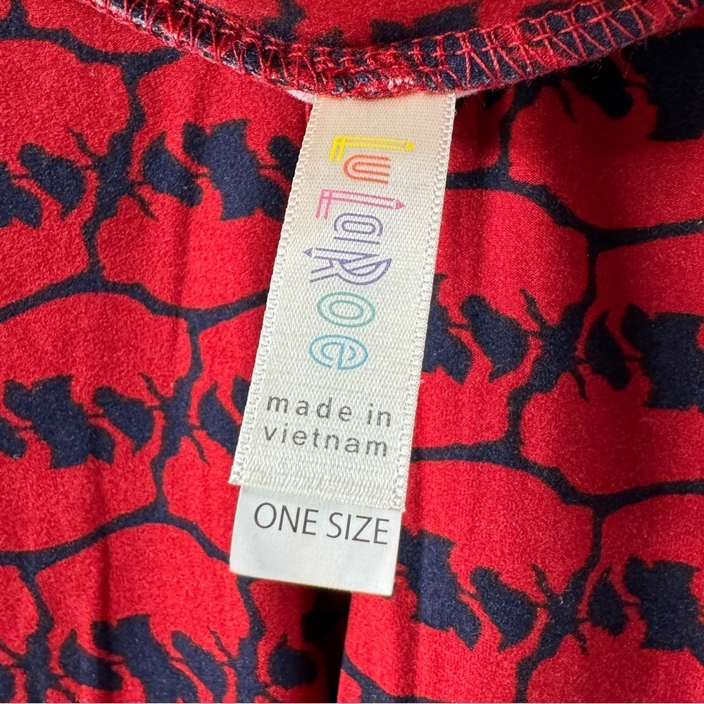 LuLaRoe One Size (OS) Leggings – Buttery Soft Stretchy Printed Leggings - Picture 5 of 5